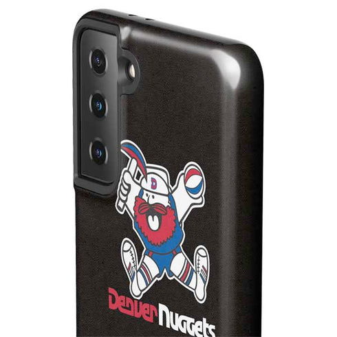 NBA Denver Nuggets Retro Palms Galaxy S21 Plus 5G Pro Case