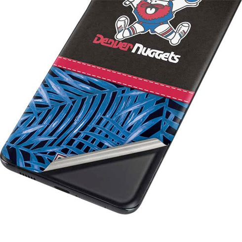 NBA Denver Nuggets Retro Palms Galaxy S21 Plus 5G Skin