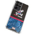 NBA Denver Nuggets Retro Palms Galaxy S21 Ultra 5G Clear Case