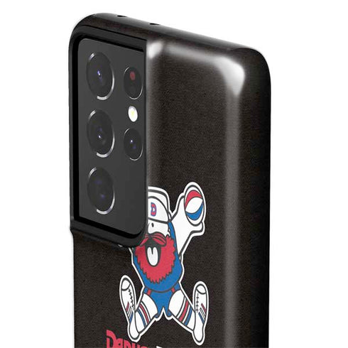 NBA Denver Nuggets Retro Palms Galaxy S21 Ultra 5G Pro Case