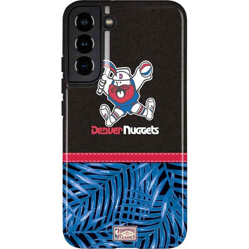 NBA Denver Nuggets Retro Palms Galaxy S22 Plus Pro Case