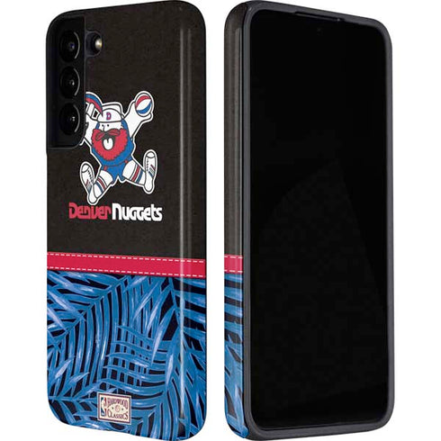 NBA Denver Nuggets Retro Palms Galaxy S22 Plus Pro Case