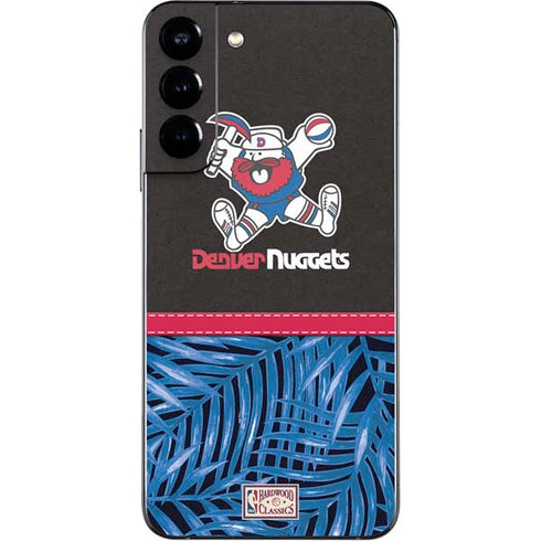 NBA Denver Nuggets Retro Palms Galaxy S22 Plus Skin