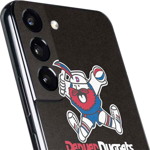 NBA Denver Nuggets Retro Palms Galaxy S22 Plus Skin