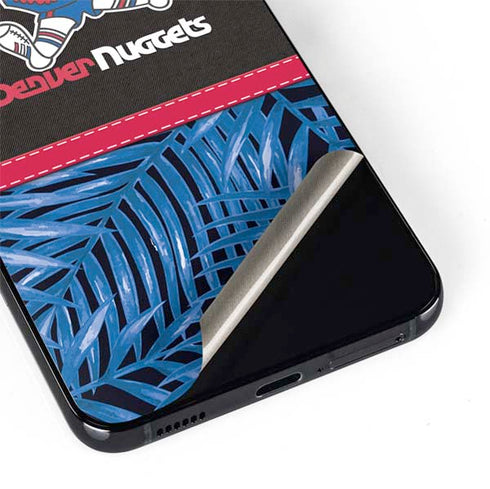 NBA Denver Nuggets Retro Palms Galaxy S22 Plus Skin
