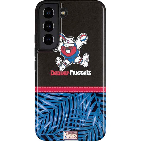 NBA Denver Nuggets Retro Palms Galaxy S22 Pro Case