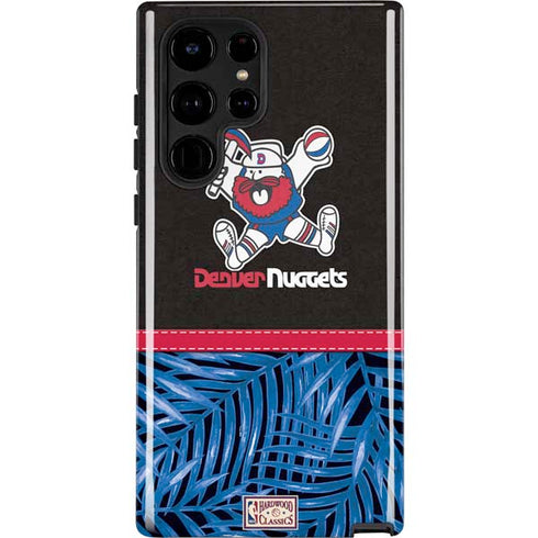 NBA Denver Nuggets Retro Palms Galaxy S22 Ultra Pro Case