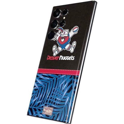 NBA Denver Nuggets Retro Palms Galaxy S22 Ultra Skin