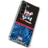 NBA Denver Nuggets Retro Palms Galaxy S23 Clear Case