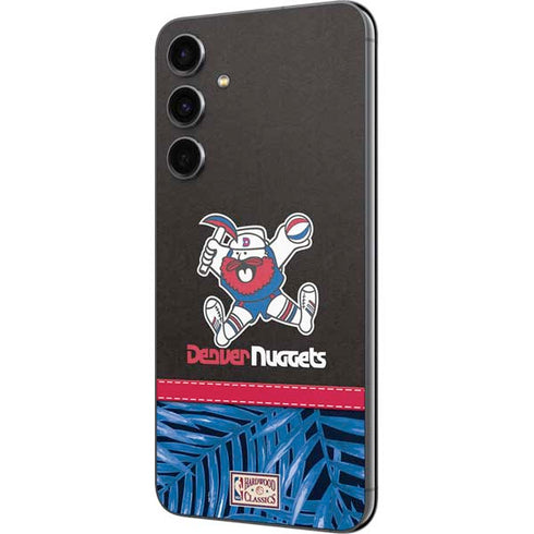 NBA Denver Nuggets Retro Palms Galaxy S23 FE Skin