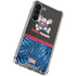 NBA Denver Nuggets Retro Palms Galaxy S23 Plus Clear Case