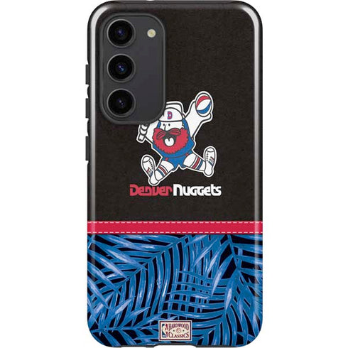 NBA Denver Nuggets Retro Palms Galaxy S23 Plus Pro Case