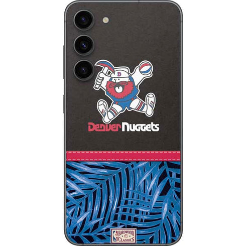 NBA Denver Nuggets Retro Palms Galaxy S23 Plus Skin