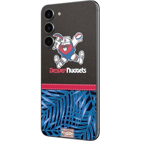NBA Denver Nuggets Retro Palms Galaxy S23 Plus Skin