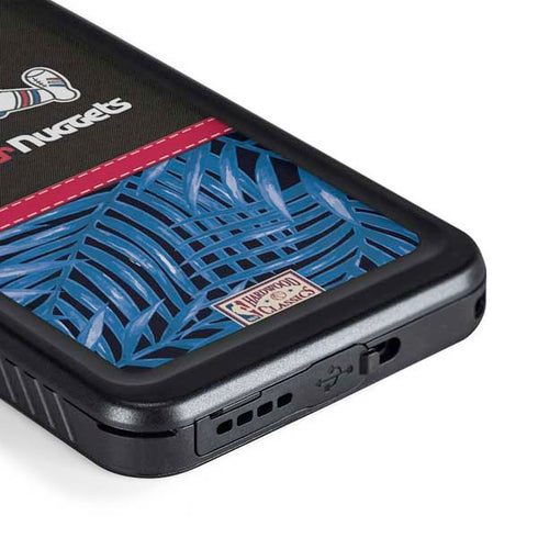 NBA Denver Nuggets Retro Palms Galaxy S23 Plus Waterproof Case