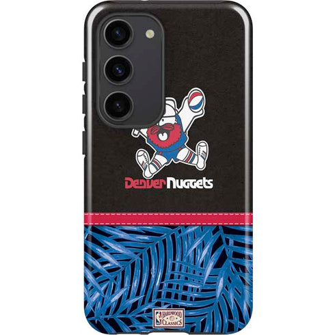 NBA Denver Nuggets Retro Palms Galaxy S23 Pro Case