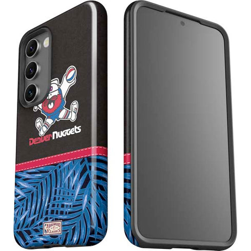 NBA Denver Nuggets Retro Palms Galaxy S23 Pro Case
