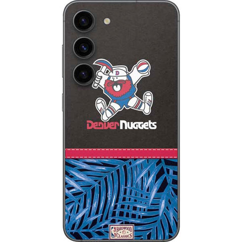 NBA Denver Nuggets Retro Palms Galaxy S23 Skin
