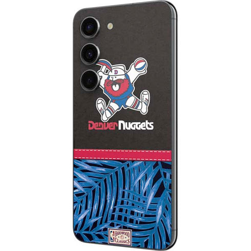 NBA Denver Nuggets Retro Palms Galaxy S23 Skin