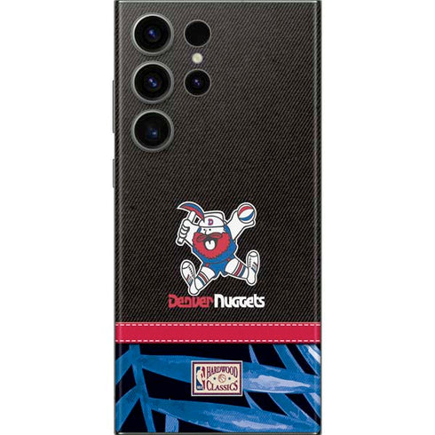 NBA Denver Nuggets Retro Palms Galaxy S23 Ultra Skin