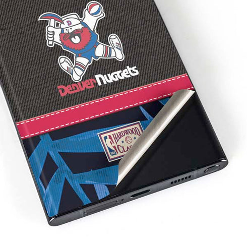 NBA Denver Nuggets Retro Palms Galaxy S23 Ultra Skin