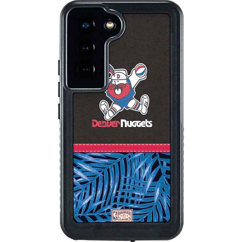 NBA Denver Nuggets Retro Palms Galaxy S23 Waterproof Case