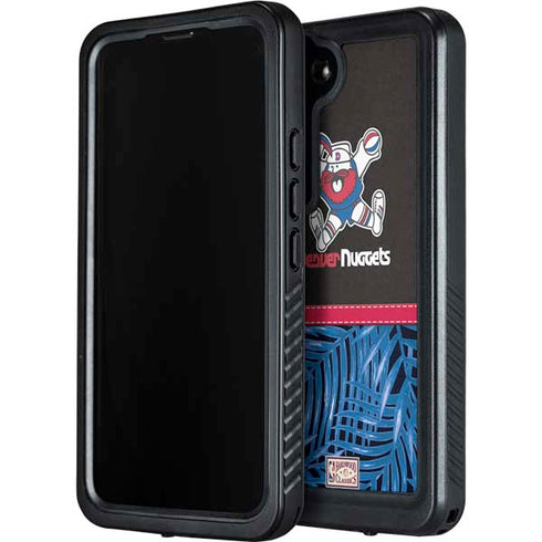 NBA Denver Nuggets Retro Palms Galaxy S23 Waterproof Case