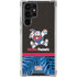 NBA Denver Nuggets Retro Palms Galaxy S24 Ultra Clear Case