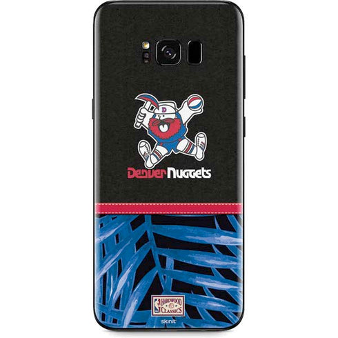 NBA Denver Nuggets Retro Palms Galaxy S8 Plus Skin