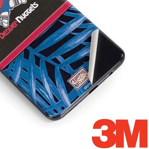NBA Denver Nuggets Retro Palms Galaxy S9 Plus Skin