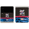 NBA Denver Nuggets Retro Palms Galaxy Z Flip3 5G Skin