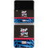 NBA Denver Nuggets Retro Palms Galaxy Z Flip3 5G Skin