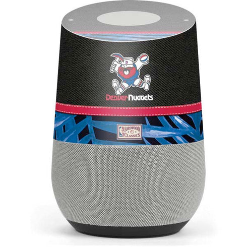 NBA Denver Nuggets Retro Palms Google Home Skin