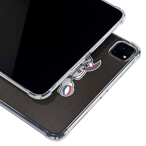 NBA Denver Nuggets Retro Palms iPad Pro 12.9in (2020) Clear Case