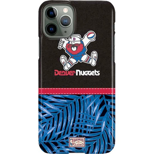 NBA Denver Nuggets Retro Palms iPhone 11 Pro Lite Case