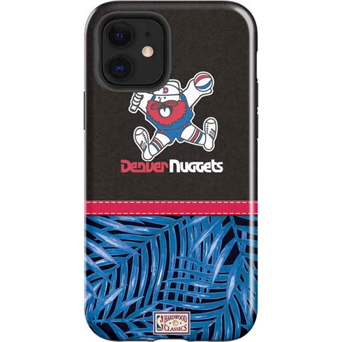NBA Denver Nuggets Retro Palms iPhone 12 Impact Case