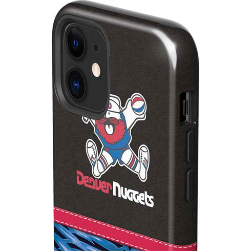 NBA Denver Nuggets Retro Palms iPhone 12 Impact Case