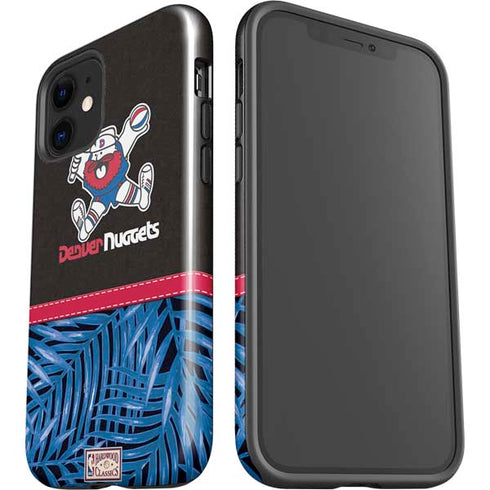 NBA Denver Nuggets Retro Palms iPhone 12 Impact Case