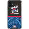 NBA Denver Nuggets Retro Palms iPhone 12 Mini Clear Case