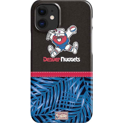 NBA Denver Nuggets Retro Palms iPhone 12 Mini Lite Case