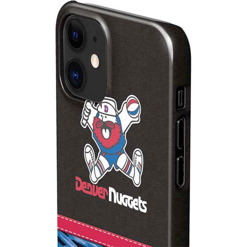 NBA Denver Nuggets Retro Palms iPhone 12 Mini Lite Case