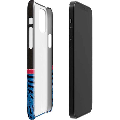 NBA Denver Nuggets Retro Palms iPhone 12 Mini Lite Case