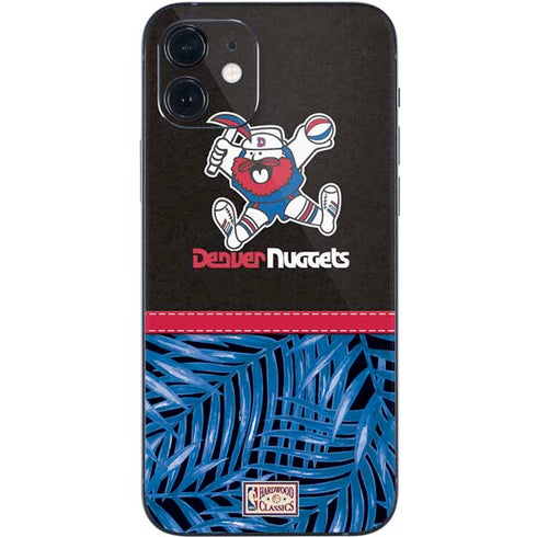 NBA Denver Nuggets Retro Palms iPhone 12 Mini Skin