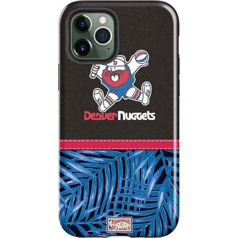 NBA Denver Nuggets Retro Palms iPhone 12 Pro Impact Case
