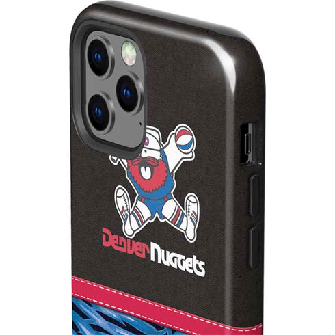 NBA Denver Nuggets Retro Palms iPhone 12 Pro Impact Case