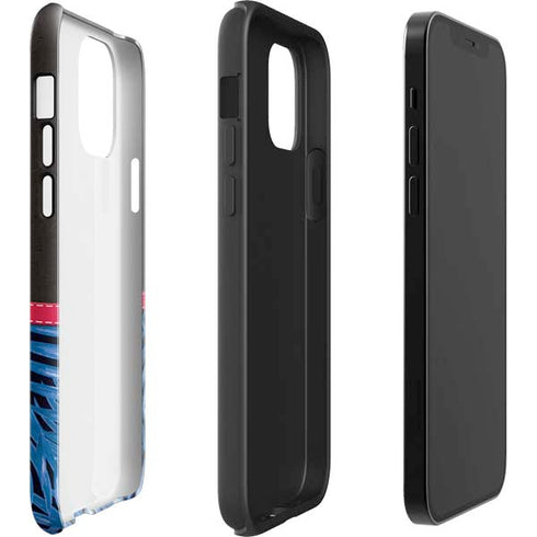 NBA Denver Nuggets Retro Palms iPhone 12 Pro Impact Case