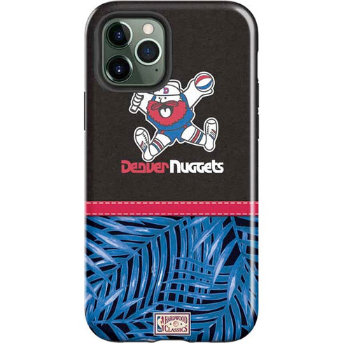 NBA Denver Nuggets Retro Palms iPhone 12 Pro Max Impact Case