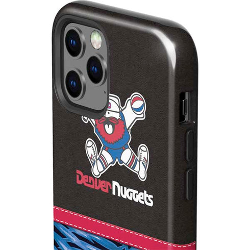 NBA Denver Nuggets Retro Palms iPhone 12 Pro Max Impact Case