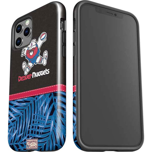 NBA Denver Nuggets Retro Palms iPhone 12 Pro Max Impact Case