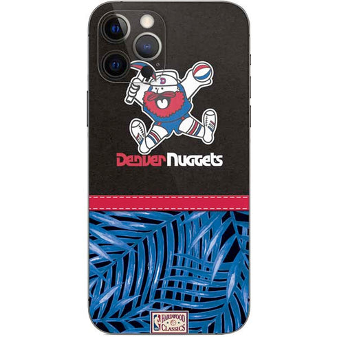 NBA Denver Nuggets Retro Palms iPhone 12 Pro Skin